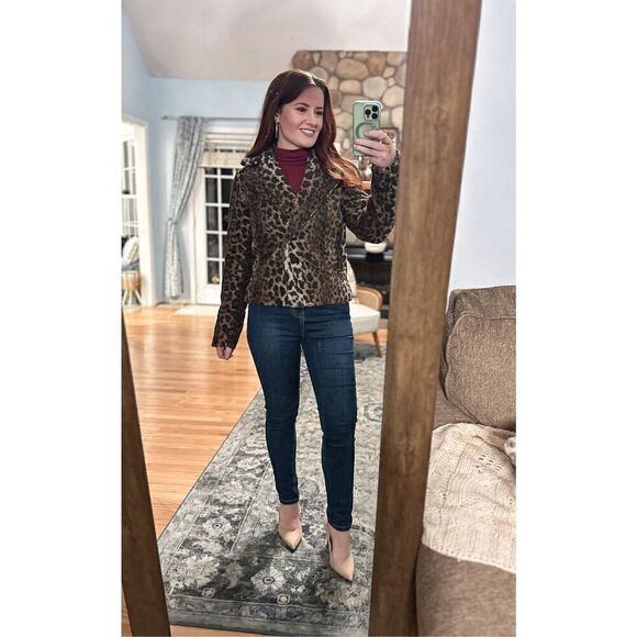 Maralyn & Me Faux Fur Jacket - Picture 13 of 16